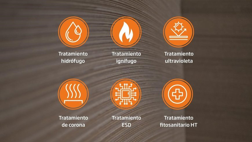 TRATAMIENTOS PARA EMBALAJES INDUSTRIALES